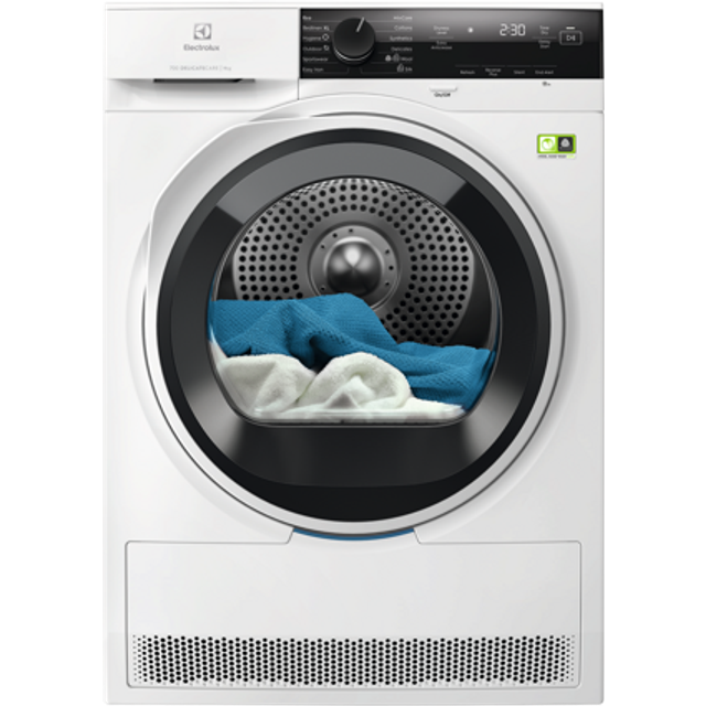 Billede af Electrolux Edi743r95r Kondenstørretumbler Hvid Hvid